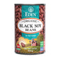 Eden Organic Black Soy Beans No Salt Added 15-Ounce Cans (Pack Of 12) ( Value Bulk Multi-Pack)