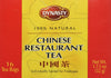 Dynasty 100% Natural Chinese Restaurant Tea Net Weight 1.13 Oz. (32G) Pack Of 16 Teabags