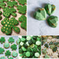 Green Luster Dust Edible Glitter For Cakes Cocktails - 10G Colaele Edible Shimmering Dust For Chocolates, Metallic Food Coloring