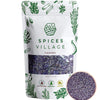 Spices Village Lavender [ 2 Oz ] Dried Lavender Buds, Natural Lavender Buds For Food, Herbal Tea, Potpourri, Wedding Confetti, P