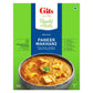 Gits Ready To Eat Paneer Makhani, Pure Veg, Heat And Eat Buttery Indian Gravy, Microwaveable, 1140G (Pack Of 4 X 285G Each)