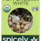 Spicely Organic Peppercorn White Whole (0.35 Oz Ecobox)
