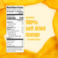 Yuth Farm Plant-Based Soft & Chewy Dried Fruit - Deliciously Healthy Snack 300G(10.6 Oz) (Mango)