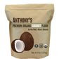 Anthony'S Organic Coconut Flour, 4 Lb, Batch Tested Gluten Free, Non Gmo, Vegan, Keto Friendly