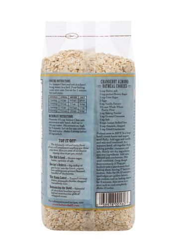 Bob'S Red Mill Oats Rolled Instant - 16 Oz