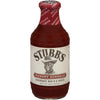 Stubbs BBQ Sauce Hickory Bourbon, 18.0 oz, Model 3475600008
