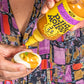 Yellowbird Small Batch Plum Reaper Hot Sauce 9.8 Oz. Pantry Size (Medium Hot | 1 Bottle | Made In Texas)