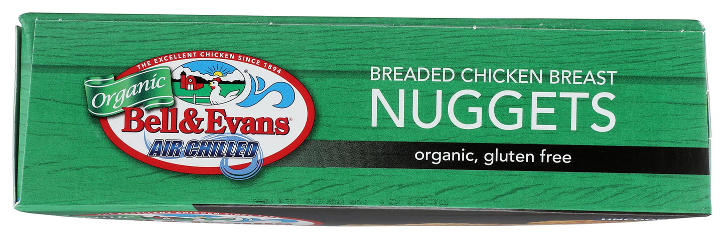 BELL & EVANS Organic Chicken Nugget, 12 OZ