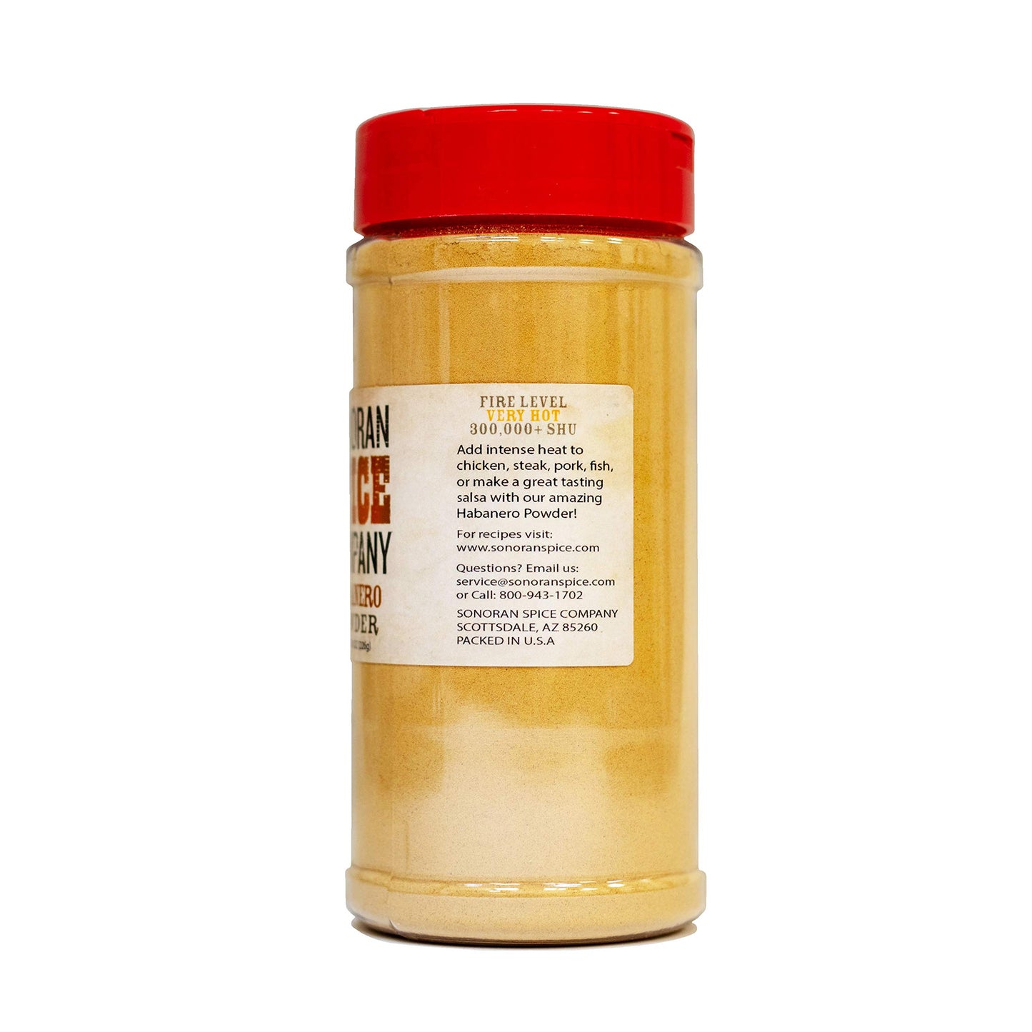 Habanero Powder Pure, 8 Oz