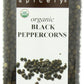 Spicely Organics - Peppercorn Organic Black - Case Of 2-16 Ounces