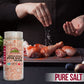 Himalayan Chef Himalayan Pink Salt, Coarse Grain, 17.5oz Glass Jar, Model 5305, Pink