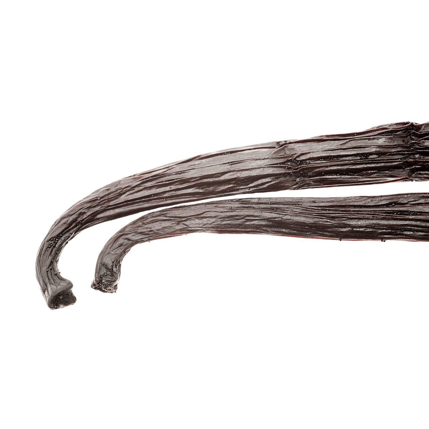 Vanilla Bean Kings Gourmet Vanilla Beans - 5 Count, Whole Grade A Pods, Black/Dark Brown, for Baking & Homemade Extract