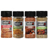 Weber Classic Grilling Spice Set With Roasted Garlic & Herb, Kick'N Chicken, Cowboy, And Garlic Parmesan Seasonings