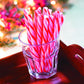 Old Fashioned Candy Sticks, Individually Wrapped, Nostalgic Candy Canes, 80 Pieces (Red)