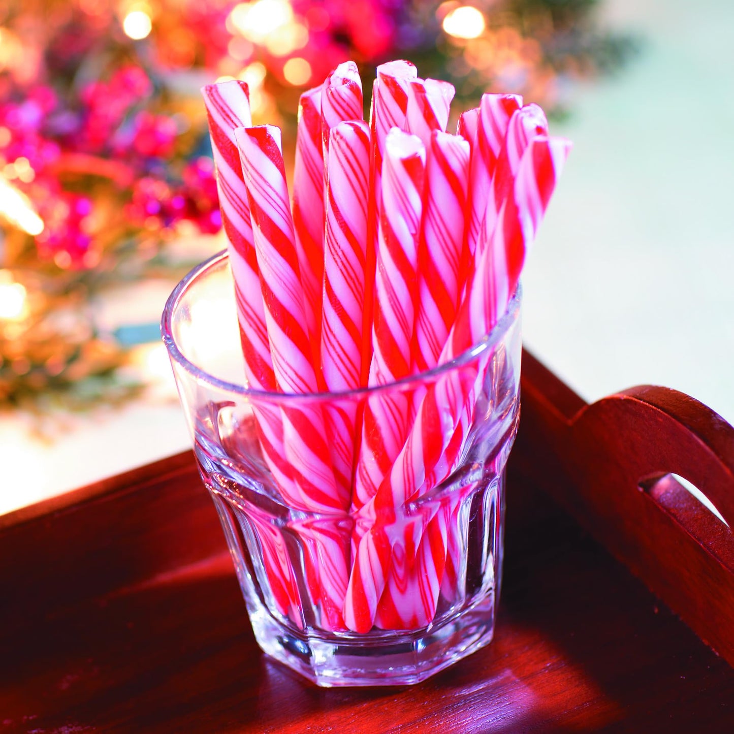 Old Fashioned Candy Sticks, Individually Wrapped, Nostalgic Candy Canes, 80 Pieces (Red)