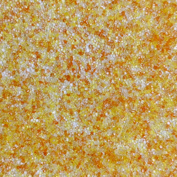 Edible Sanding Sugar Sprinkles For Cookie Decorating, Sugar Sprinkle Mix For Celebration Cakes, Cupcakes, Cookies, 3Oz (Orange&Y
