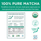 Jade Leaf Matcha Organic Premium Ceremonial Grade Green Tea Powder - 0.04 Ounce (Pack of 30) - Culinary & Barista Use