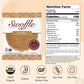 Gluten Free Certified Organic Stroopwafels by Swoffle - Caramel Filled & French Vanilla | (8) Individually Wrapped Waffles, (4)