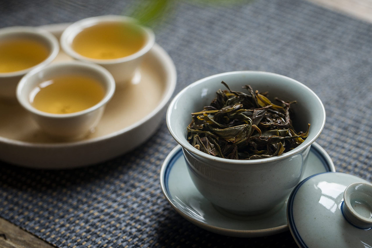 XINQING Taiwan Green Oolong Tea, High Mountain, 150g/5.3oz, Pack of 1