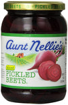 Aunt Nellie'S Sliced Pickled Beets, 16 Oz Glass Jar (4 Pack)
