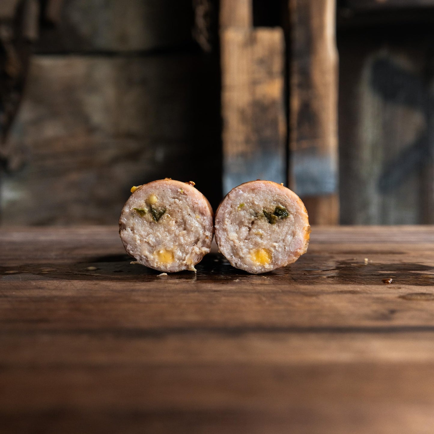 Bearded Butchers Jalapeo & Cheddar Bratwurst 12-Pack (1 Lb Each) - Spicy Jalapeo & Creamy Cheddar - Spicy, Savory, And Flavorful