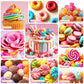 Oil Based Food Coloring For Chocolate Rainbow Oil Edible Food Dye Set For Baking Royal Icing Cookie Supplies Gluten Free 7X6Ml F