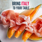 Boneless Dry-Cured Ham (Approx 16Lb) - Italian Prosciutto Aged 14 Months, Whole Ham Naturally Cured, Sweet And Delicate Flavor -