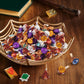 Christmas Magical Chocolate Kisses 2 lb - Individually Wrapped Wizard Theme Foil Milk & Special Dark Chocolate Candies for Trick-or-Treat  Candy Cauldrons  Parties & Candy Bowls