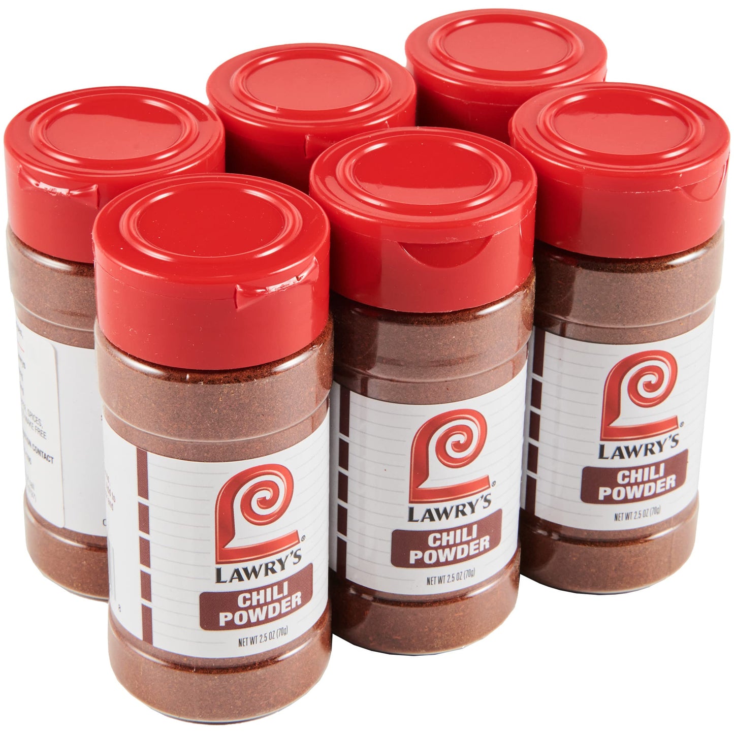 Lawrys Chili Powder, 2.5 oz (Pack of 6)