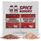 Salt And Pepper For Grinder Refill, Rainbow Peppercorns Whole 4.9Oz + Pink Himalayan Salt 12.3Oz, Rainbow Peppercorns For Grinde