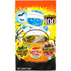 SOUR PATCH KIDS Original, Watermelon & SWEDISH FISH Mini Halloween Candy Variety Pack, Bulk Candy, 100 Trick or Treat Bags