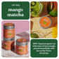 Chamberlain Coffee Mango Matcha Green Tea Powder - Tart Mango + Ceremonial Grade Matcha - Hot Or Iced - Organic, Vegan & Gluten-