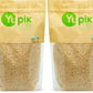 Yupik Rice, Organic Brown Long Grain Jasmine, 2.2 lb, Non-GMO, Vegan, Gluten-Free (Pack of 2)
