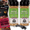 Pit Boss BBQ Mixed Seasoning Spice & Rub Choice Bundle, 4 Pack (25.6 oz) with Guide & Keychain Opener