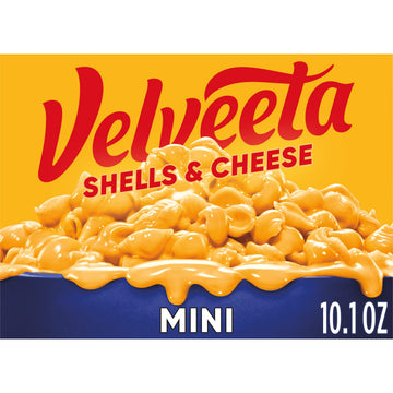 Velveeta Shells and Cheese, Original Mini, 10.1 oz, 1 Count, Model 00021000072798