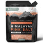 Willow & Everett Himalayan Pink Salt - Coarse Grain For Grinder Refill, 2.2Lb / 1Kg - Easy Pour Spout, Non-Gmo - Kosher Rock Sal