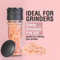 The Spice Lab Himalayan Salt - coarse 2.2 Lb  1 Kilo - Pink Himalayan Salt is Nutrient and Mineral Dense for Health - gourmet Pu