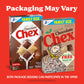 Chocolate Chex Cereal, Gluten Free Breakfast Cereal, Made with Whole Grain, Family Size, 20.3 oz