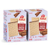 Katz Gluten Free Toaster Pastries, Unfrosted Cinnamon, Gluten Free, Dairy Free, 8 OZ (Pack of 2)