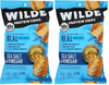 Wilde Brands Sea Salt Vinegar Chicken Chips, 2.25 Oz (Pack of 2)