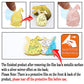 Aiqi Bakes 24 Pieces Happy Easter Bunny Cupcake Toppers, Rabbit Ears Egg Gold Mirror Acrylic Cake Toppers For Easter Spring Them