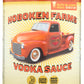 Hoboken Farms Vodka Sauce, 25 OZ, 1.56 lb, Pack of 1