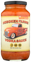 Hoboken Farms Vodka Sauce, 25 OZ, 1.56 lb, Pack of 1