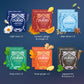 Pukka 2025 Advent Calendar Organic Tea Sampler, S Of 24 Delightful Black & Green Tea Infusions, Christmas Gift Idea For Tea Lovers, 100% Organic