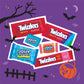 JOLLY RANCHER and TWIZZLERS Assorted Fruit Flavored  Halloween Candy Bulk Bag  100.46 oz (365 Pieces)