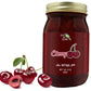 Green Jay Gourmet Cherry Jam - All-Natural Fruit Jam With Cherries & Lemon Juice - Vegan, Gluten-Free Jam - Contains No Preserva