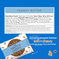 Love + Chew Soft Baked Protein Cookies, Peanut Butter Chip Flavor, Plant Based Cookie Made With Oat Flour & Dark Chocolate for K