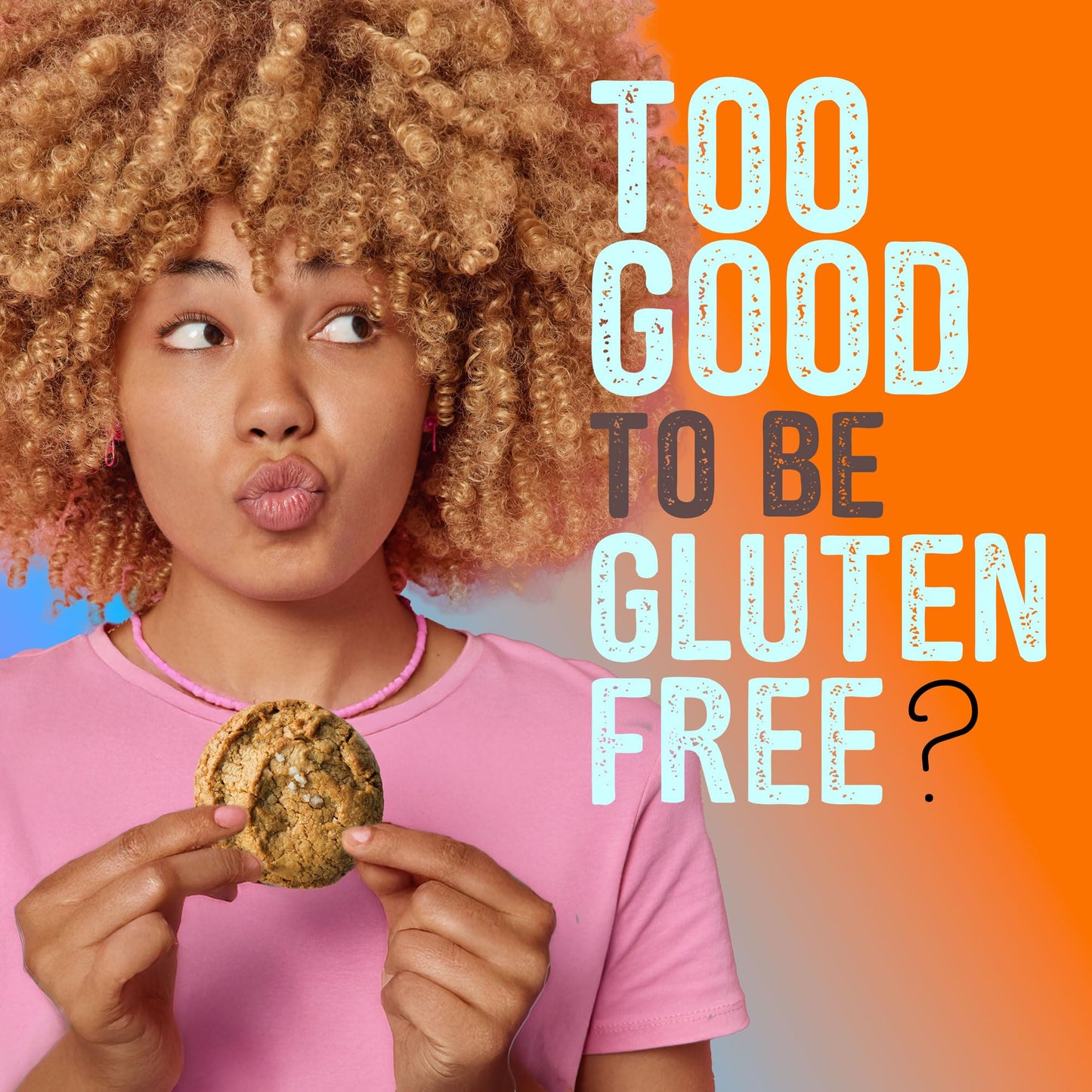 Mightylicious Handcrafted Salted Peanut Butter Cookies - Gluten-Free, Dairy-Free, Kosher, Grain-Free, Preservative-Free - Snack