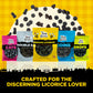 Gustaf'S Beehive Dutch Licorice Drops - 3 Pack Of 5.2Oz Bags - Sweet Honey Black Licorice Candy - Dutch Candy From Netherlands -