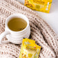 Prince Of Peace Instant Lemon Ginger Honey Crystals, 2 Pack Of 30 Sachets - Instant Hot Or Cold Beverage - Easy To Brew Ginger A